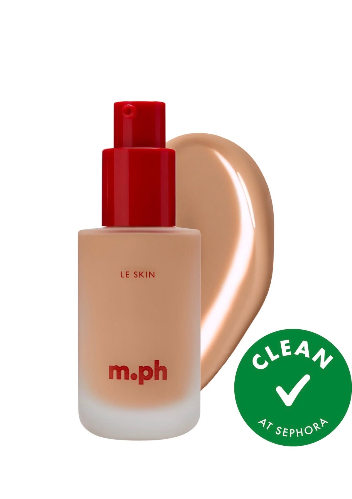 m.ph by Mary Phillips 
Le Skin Weightless Serum Foundation