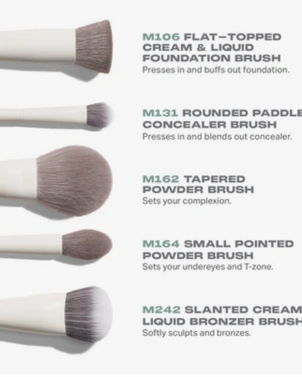 Morphe- Portait Mode 5-Piece Face Brush Set