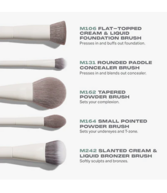 Morphe- Portait Mode 5-Piece Face Brush Set
