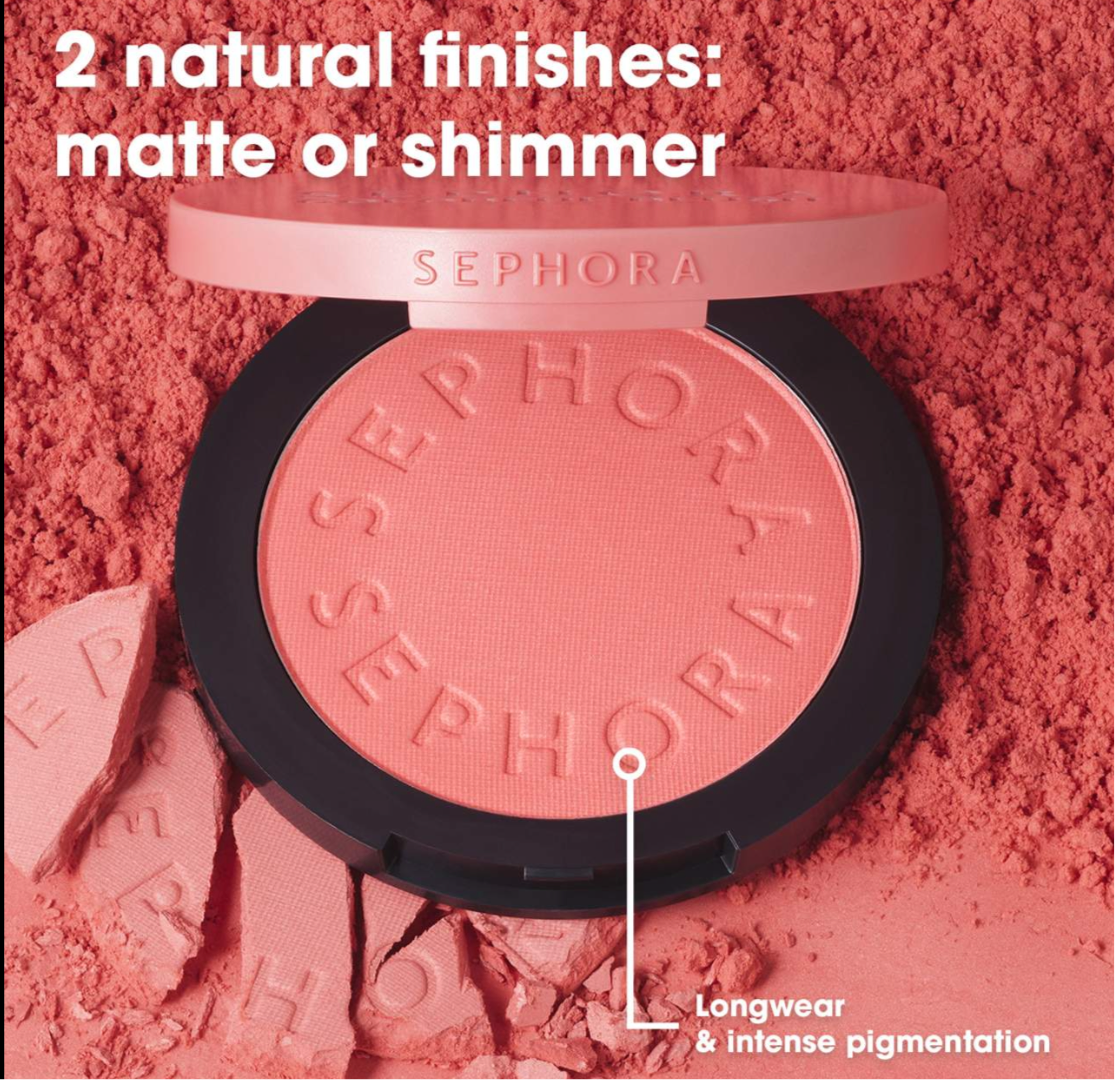 SEPHORA COLLECTION- Sephora colorful Blush
