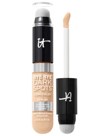 IT Cosmetics
Bye Bye Dark Spots Concealer + Serum with Niacinamide & Hyaluronic Acid