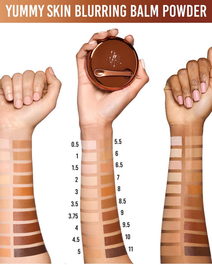 Danessa Myricks Beauty - Yummy Skin Blurring Balm Powder - Tinted Primer & Foundation