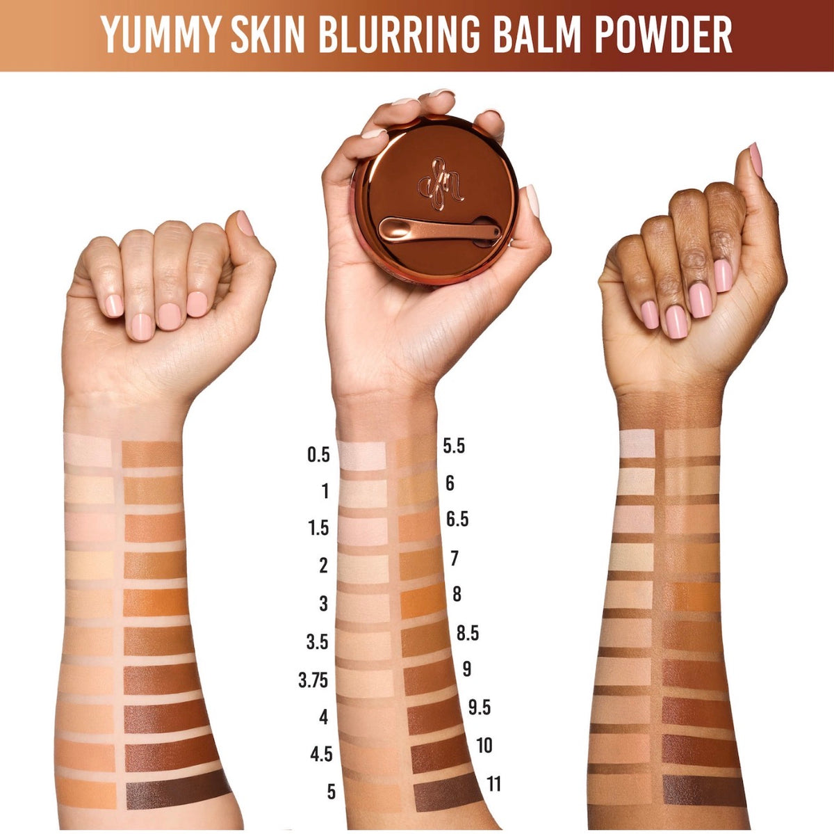 Danessa Myricks Beauty - Yummy Skin Blurring Balm Powder - Tinted Primer & Foundation