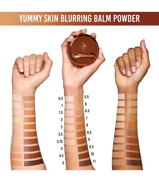 Danessa Myricks Beauty - Yummy Skin Blurring Balm Powder - Tinted Primer & Foundation