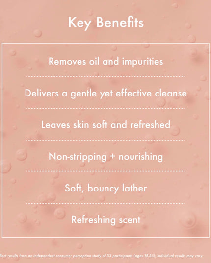 Summer Fridays 
Pink Dew Gel Cleanser
