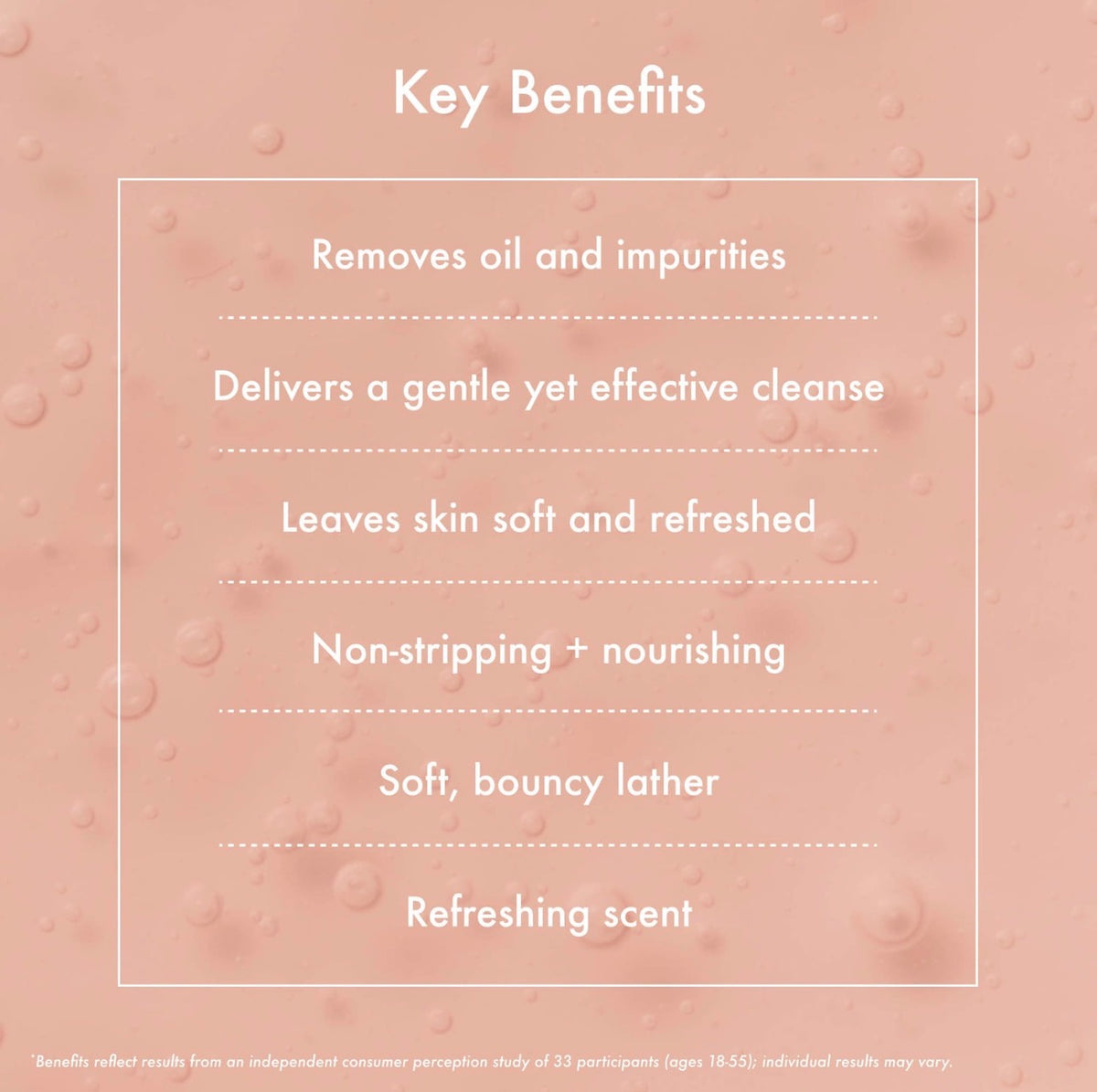Summer Fridays 
Pink Dew Gel Cleanser