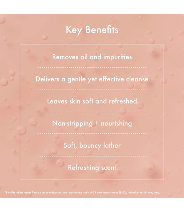 Summer Fridays 
Pink Dew Gel Cleanser