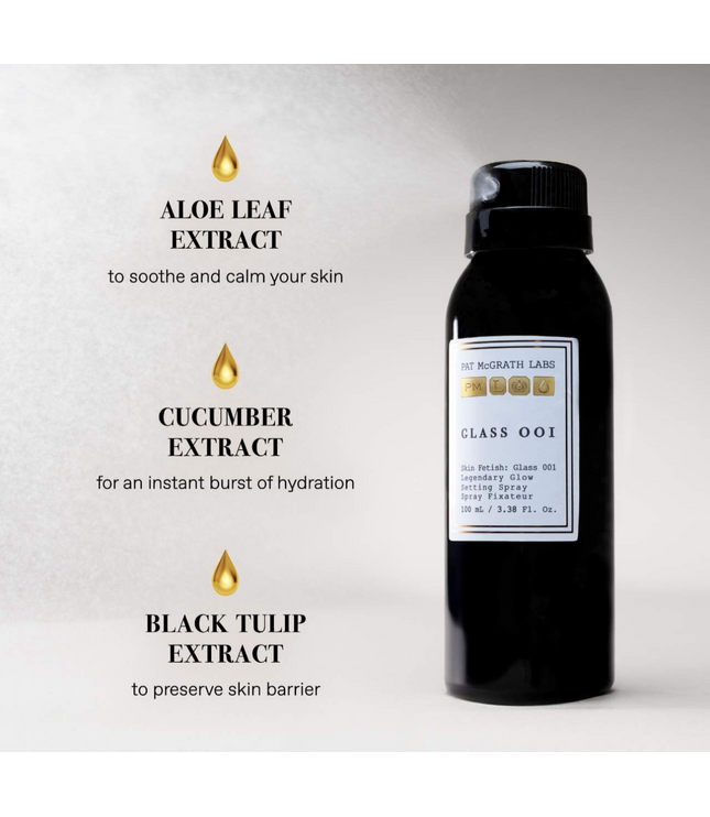 PAT McGRATH LABS - Skin Fetish: Glass 001 Legendary Glow Setting Spray
