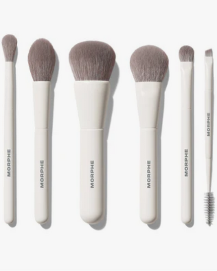 Morphe- Along for the glide- 6 piece travel Brush set
