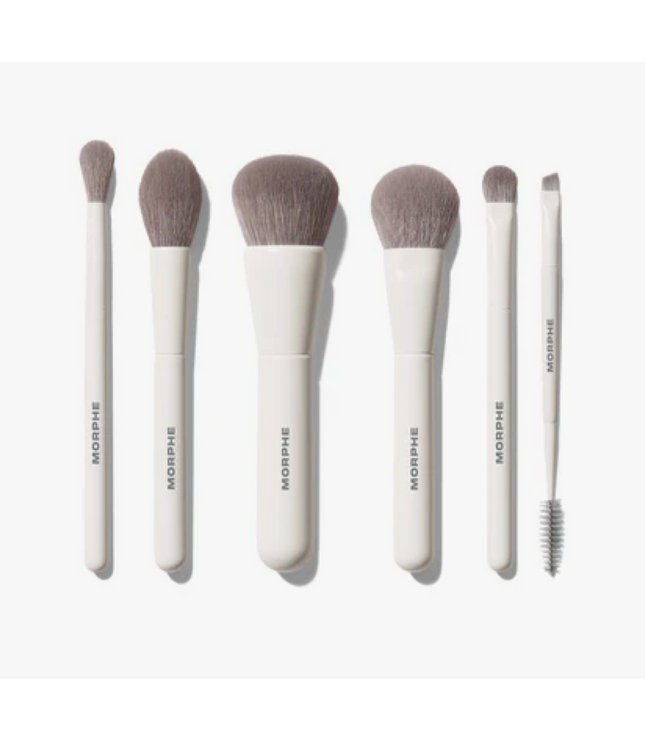 Morphe- Along for the glide- 6 piece travel Brush set