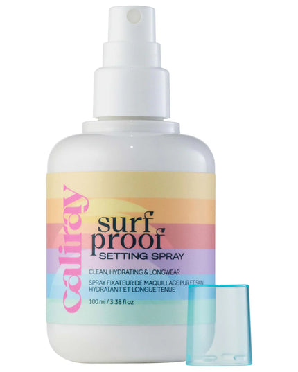 caliray
Surfproof Hydrating Setting Spray with Niacinamide
