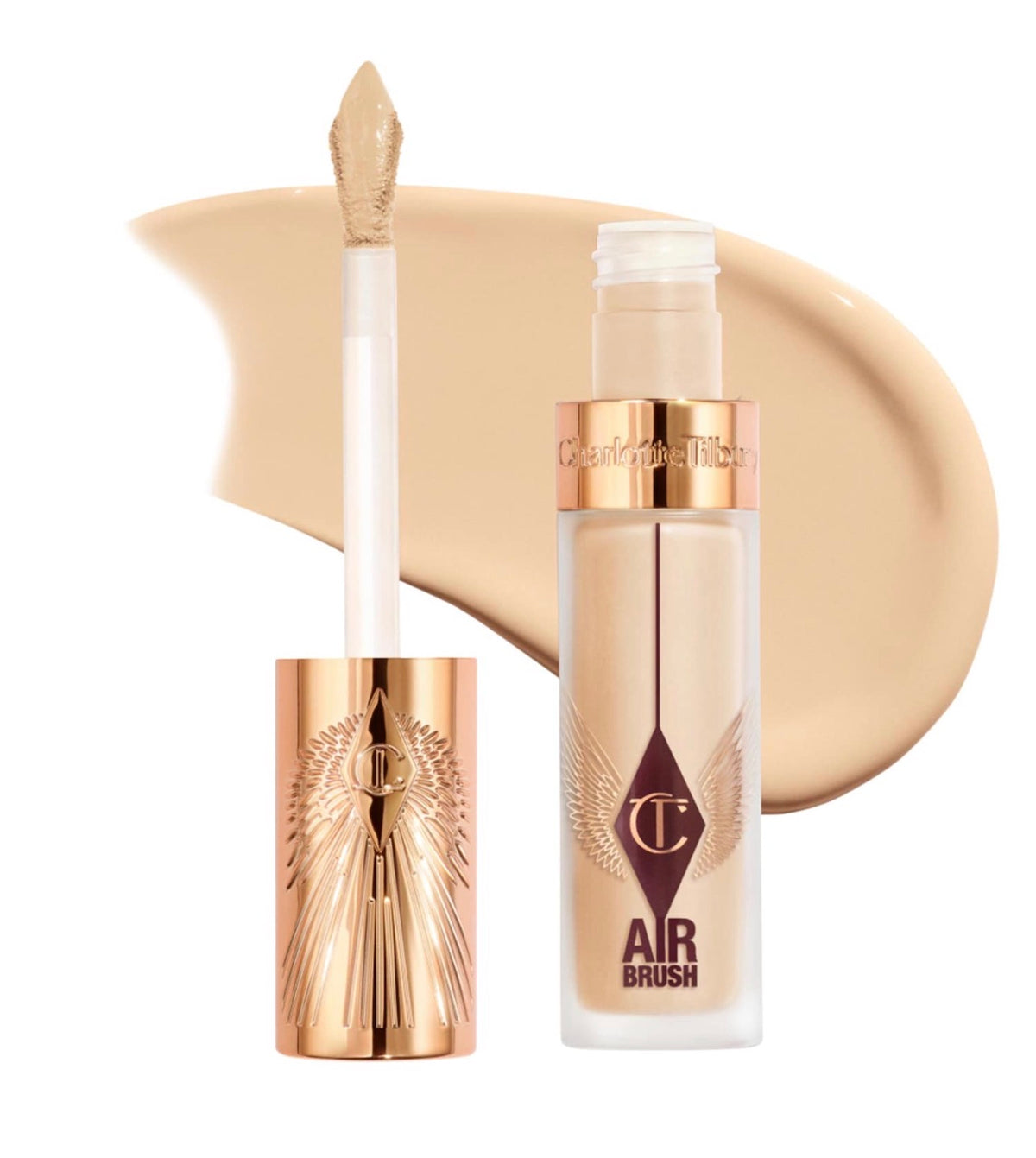 Charlotte Tilbury - Airbrush Flawless Crease-Proof Long-Wear Blur Concealer