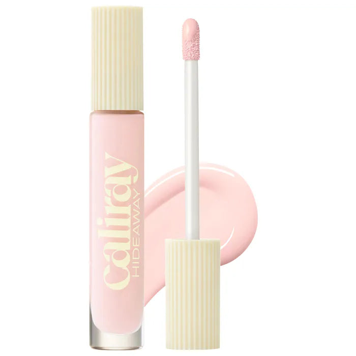 caliray - hideaway brightening + hydrating under eye color corrector concealer