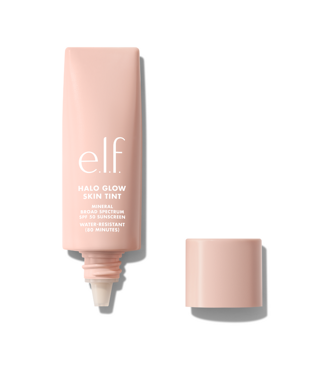 ELF Halo Glow Skin Tint Sunscreen spf 50