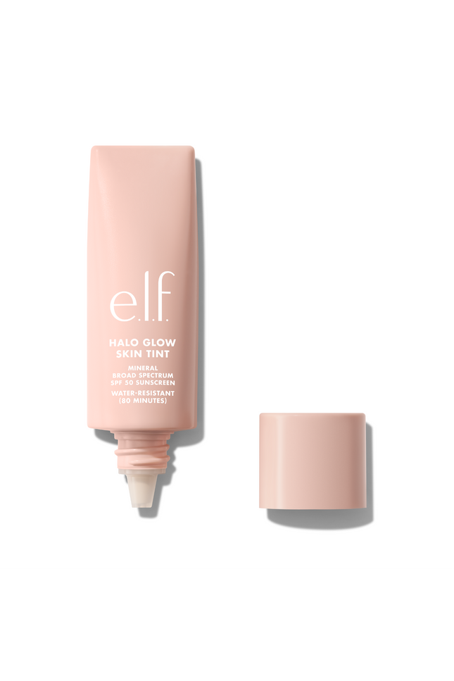 ELF Halo Glow Skin Tint Sunscreen spf 50