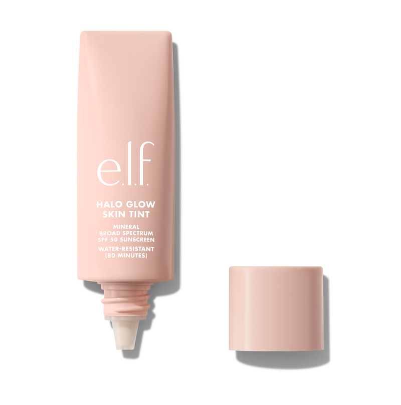 ELF Halo Glow Skin Tint Sunscreen spf 50