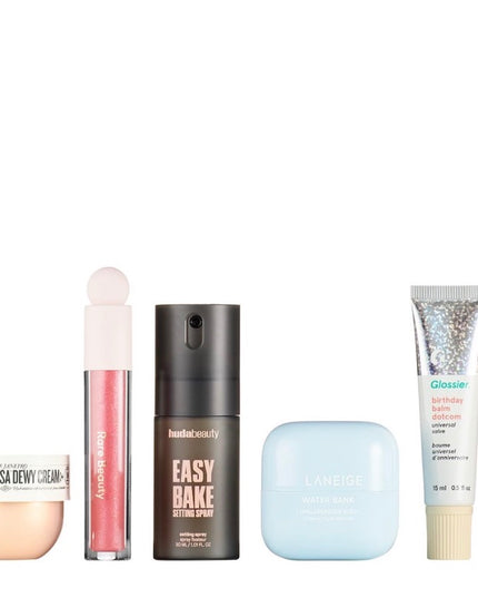 Sephora Favorites- Vacay all day Make up and Skincare Valué set