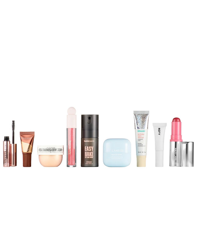 Sephora Favorites- Vacay all day Make up and Skincare Valué set