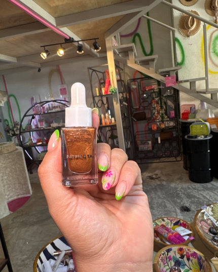 PATRICK TA 
Major Glow Nourishing Bronzing Body Oil Mini