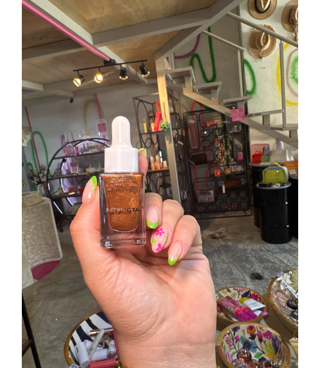 PATRICK TA 
Major Glow Nourishing Bronzing Body Oil Mini