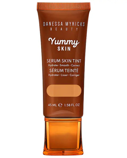 Danessa Myricks Beauty
Yummy Skin Soothing Serum Skin Tint Foundation with Peptides + Ceramides