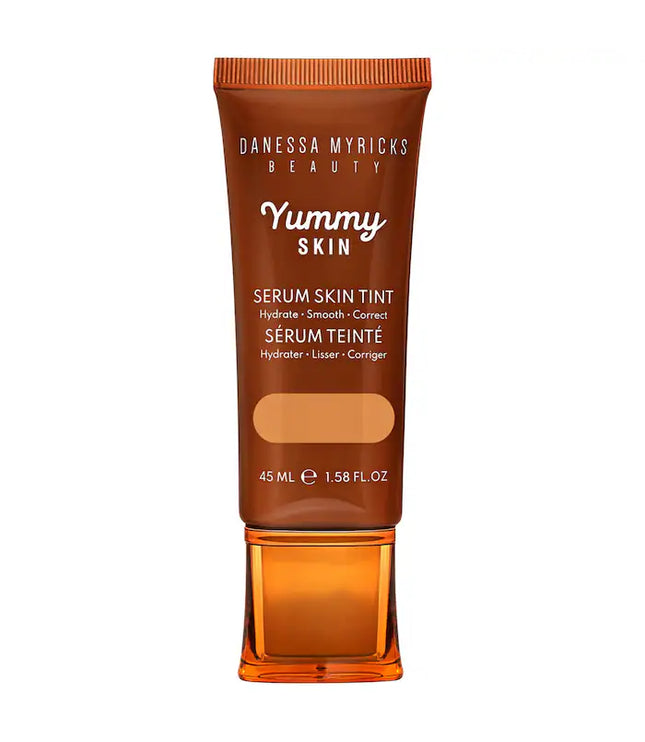 Danessa Myricks Beauty
Yummy Skin Soothing Serum Skin Tint Foundation with Peptides + Ceramides
