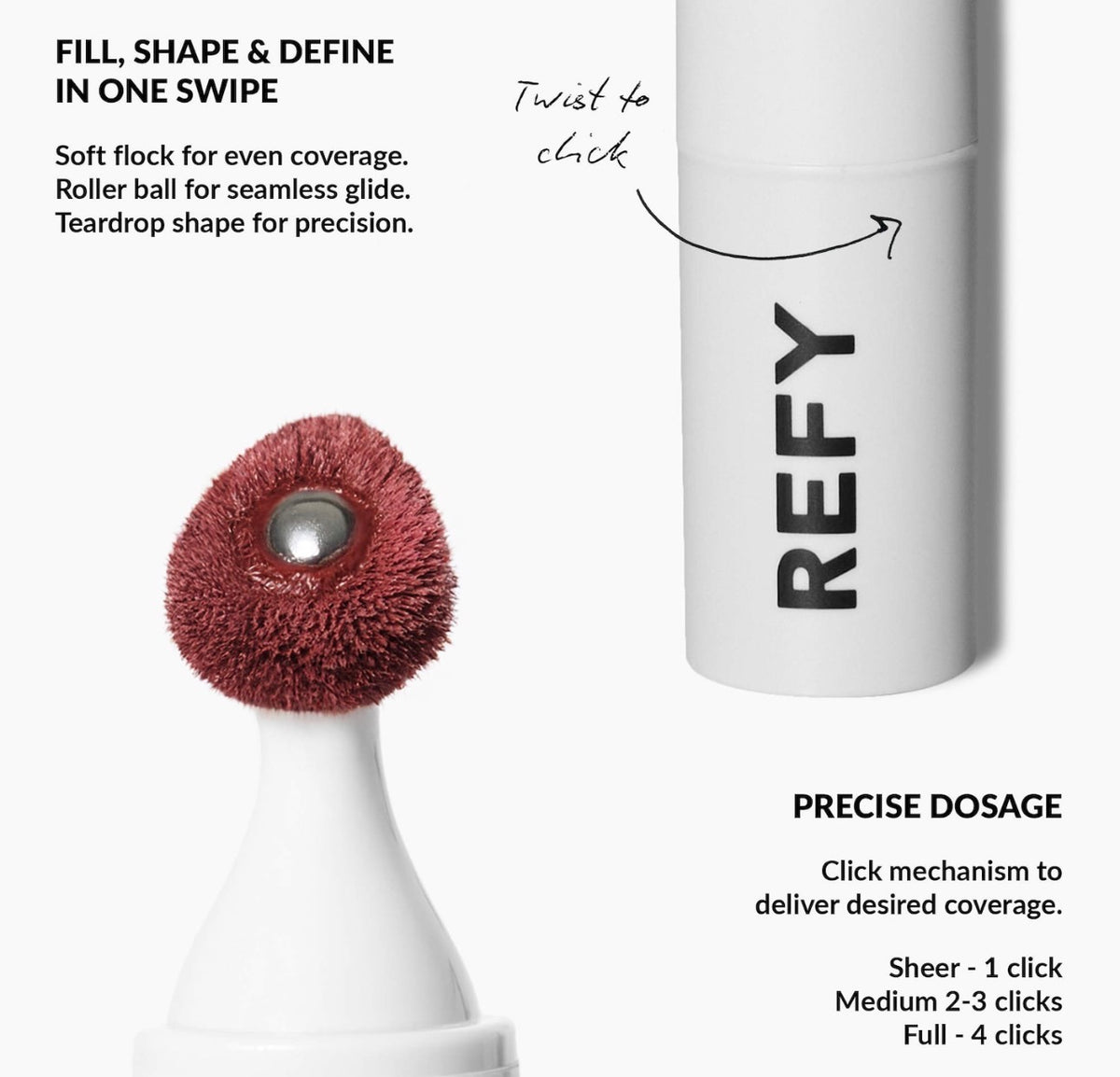 REFY- Satin Liquid Lip stick