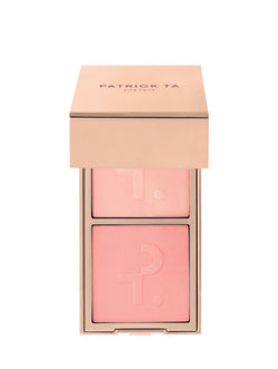 PATRICK TA - Major Headlines Transition Blurring Under Eye Blush Duo