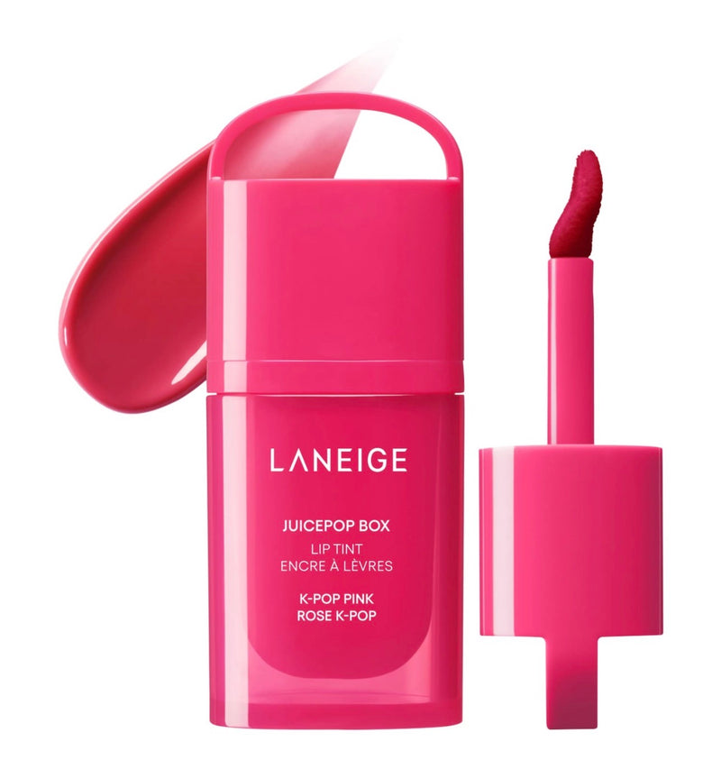 LANEIGE  - JuicePop Box Lip Oil Stain 12HR Hydrating Tint