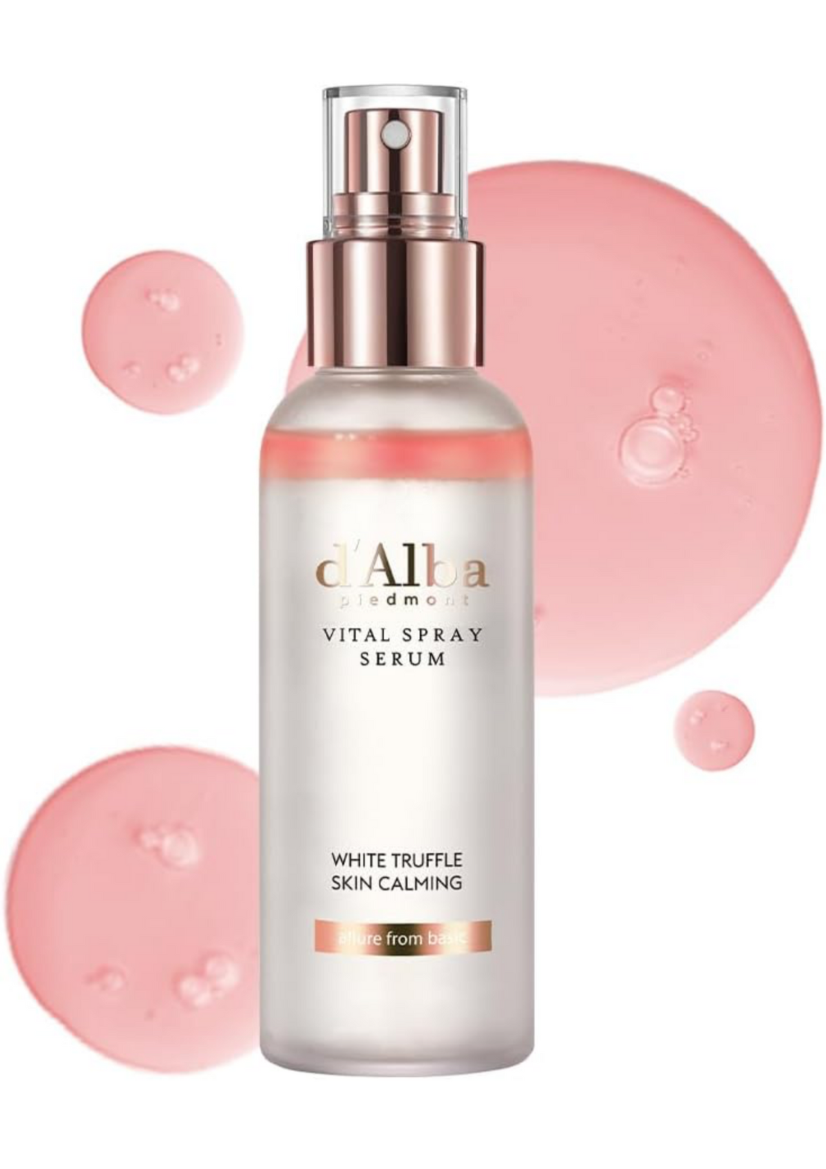 d'alba - Piedmont Hasbro dAlba Suero Vital Calmante Vegano 100ml