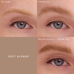 Rare Beauty by Selena Gomez - Brow Harmony Flexible Lifting and Laminating Eyebrow Gel