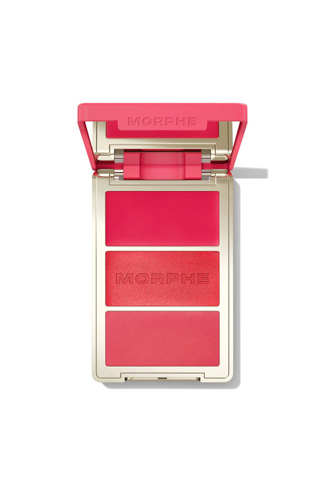 Morphe CHEEK THRILLS MULTI-FINISH FACE TRIO