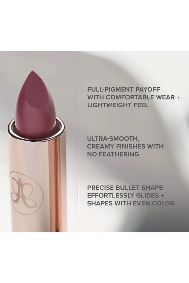 Anastasia Beverly Hills 
Full-Pigment Matte & Satin Velvet Lipstick