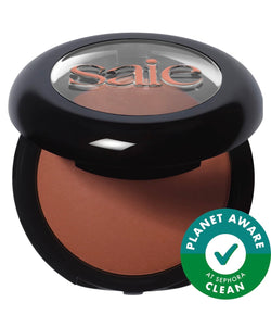 Saie - SuperSuede™ Radiant Talc-Free Baked Powder Bronzer