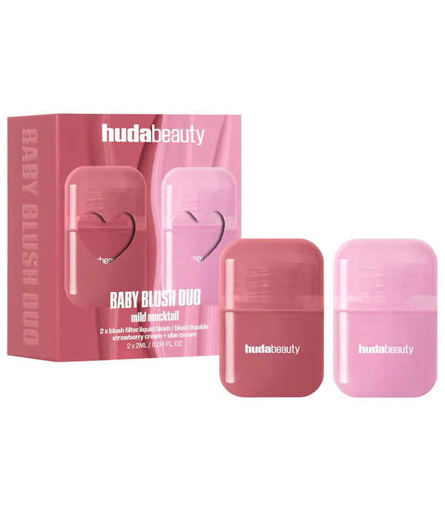 HUDA BEAUTY 
Mini Blush Mocktail Duos