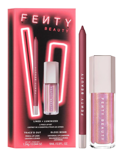 Femty Beauty By Rihanna- Lined + Luminized + Piece lip set