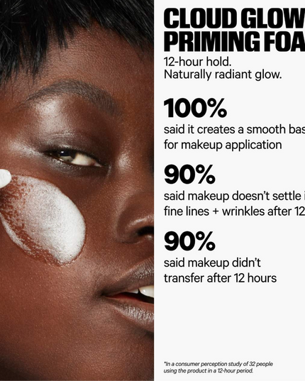 MILK Cloud Glow Priming Foam With Brightening Turmering