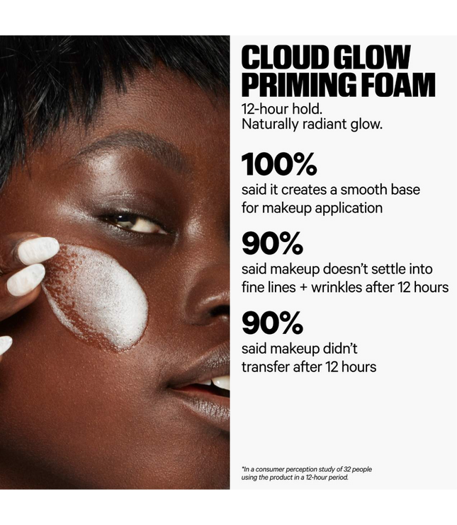 MILK Cloud Glow Priming Foam With Brightening Turmering