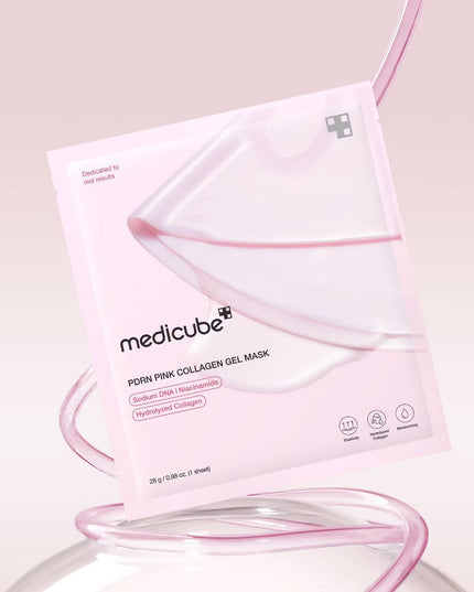 medicube PDRN Pink Collagen Gel Face