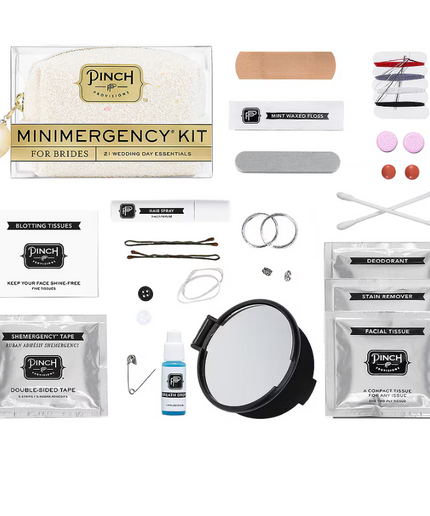 Pinch KIT DE MINI EMERGENCIAS DE PEARL BRIDES