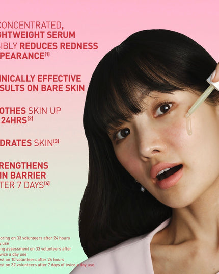 Erborian- Centella red serum for Visible redness & Inmediate Sooting Effect on Sensitive Skin