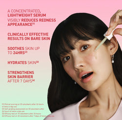 Erborian- Centella red serum for Visible redness & Inmediate Sooting Effect on Sensitive Skin