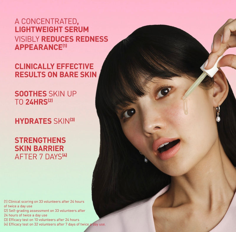 Erborian- Centella red serum for Visible redness & Inmediate Sooting Effect on Sensitive Skin