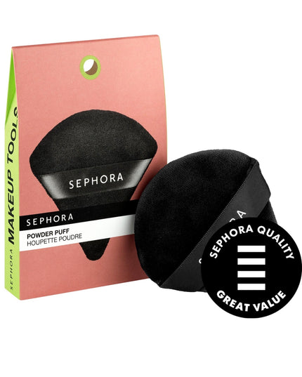 Sephora Collection-Velour Makeup powder Puff