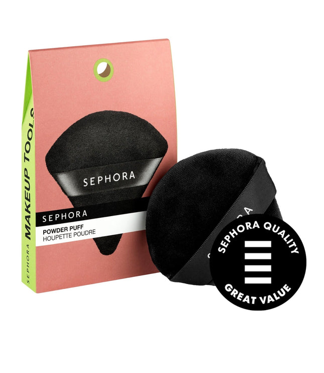Sephora Collection-Velour Makeup powder Puff