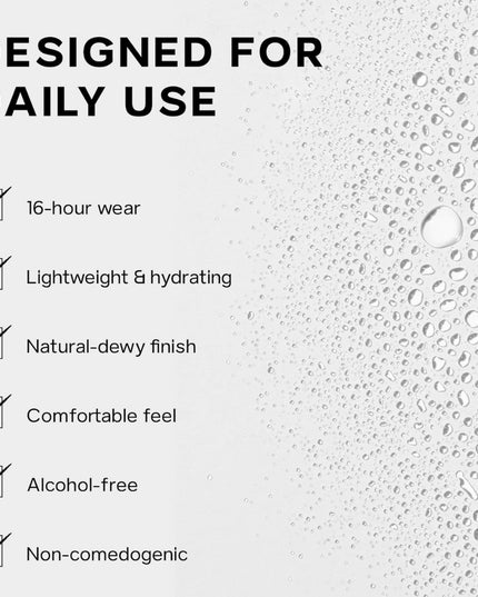 Saie City Set Lightweight Setting spray