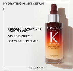 KÉRASTASE - Mini Nutritive 8H Magic Night Serum Hydrating Treatment For Dry Hair