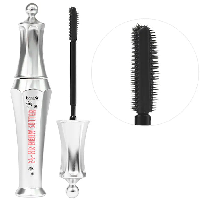 Benefit Cosmetics - 24-HR Brow Setter Clear Brow Gel with Lamination Effect