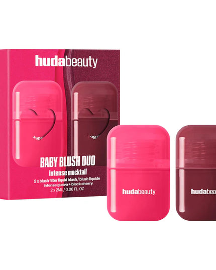 HUDA BEAUTY 
Mini Blush Mocktail Duos