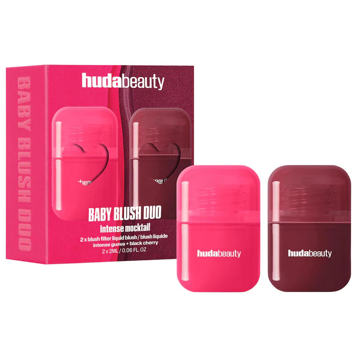 HUDA BEAUTY - Mini Blush Mocktail Duos
